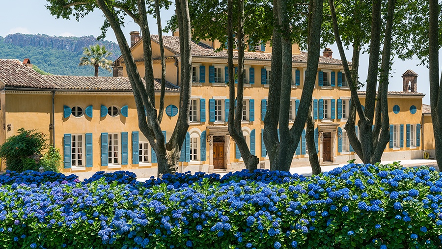 A look at the Château d’Esclans property