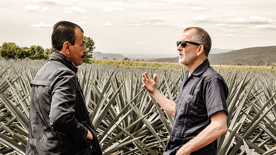 Carlos Camarena and Tomas Estes are the founders of Tequila Ocho
