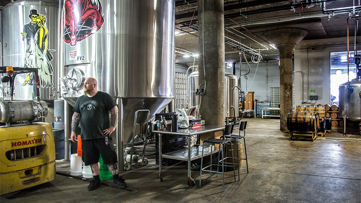 Crafting a Unique Persona at 18th Street Brewery Breakthru Beyond