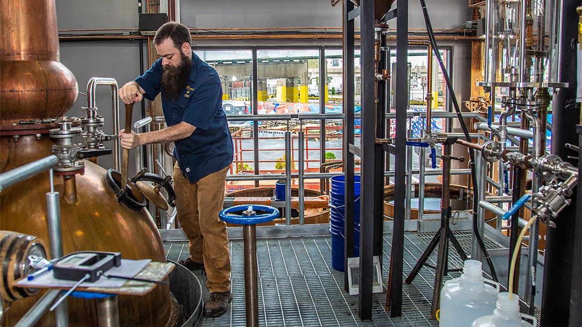 Inside the Revolutionary Philadelphia Distilling | Breakthru Beyond