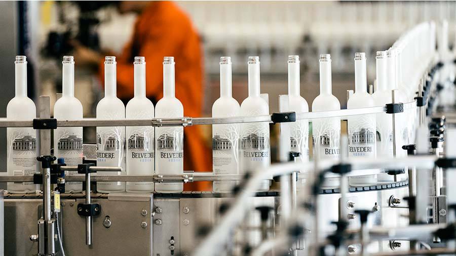 Belvedere Debuts New Global Platform 'Made With Nature' - Polska Rye,  Purified Water And Distilled By Fire