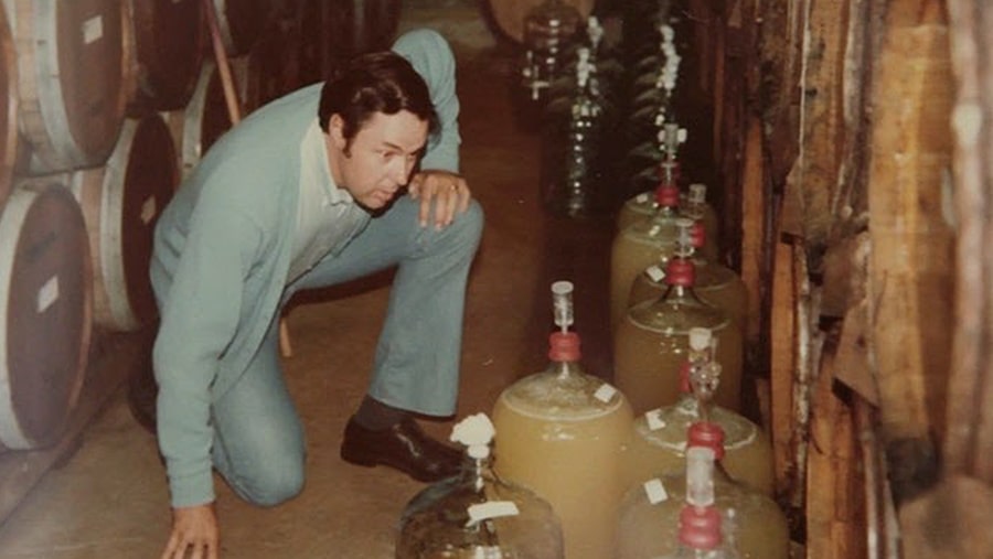 Jerry Lohr, the founder of J. Lohr, is a Central Coast Winemaking Pioneer