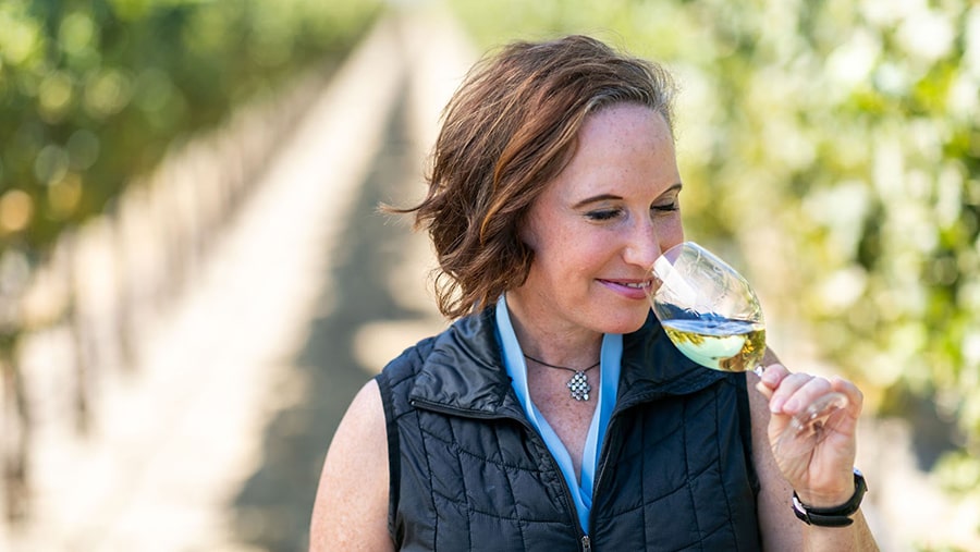 J. Lohr White Winemaker Kristen Barnhisel
