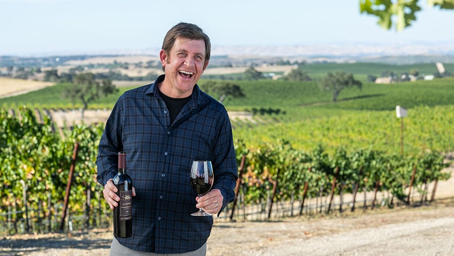 J. Lohr Red Winemaker Brenden Wood