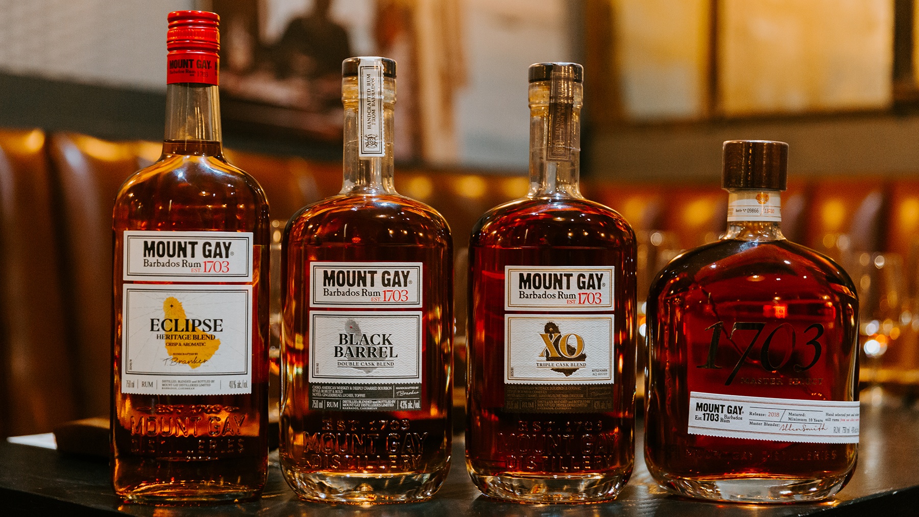 A Brief History of Mount Gay Rum Breakthru Beyond