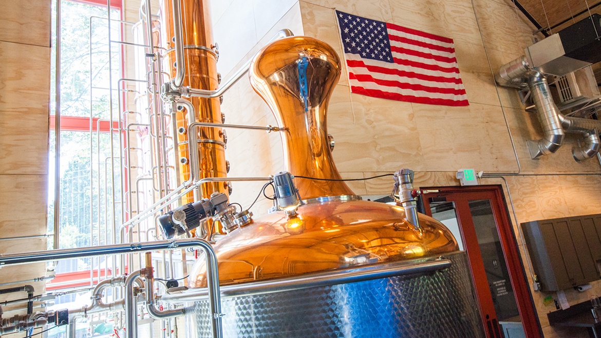 Smaller Batches, Bigger Dreams The Story of Woodinville Whiskey Co. Breakthru Beyond